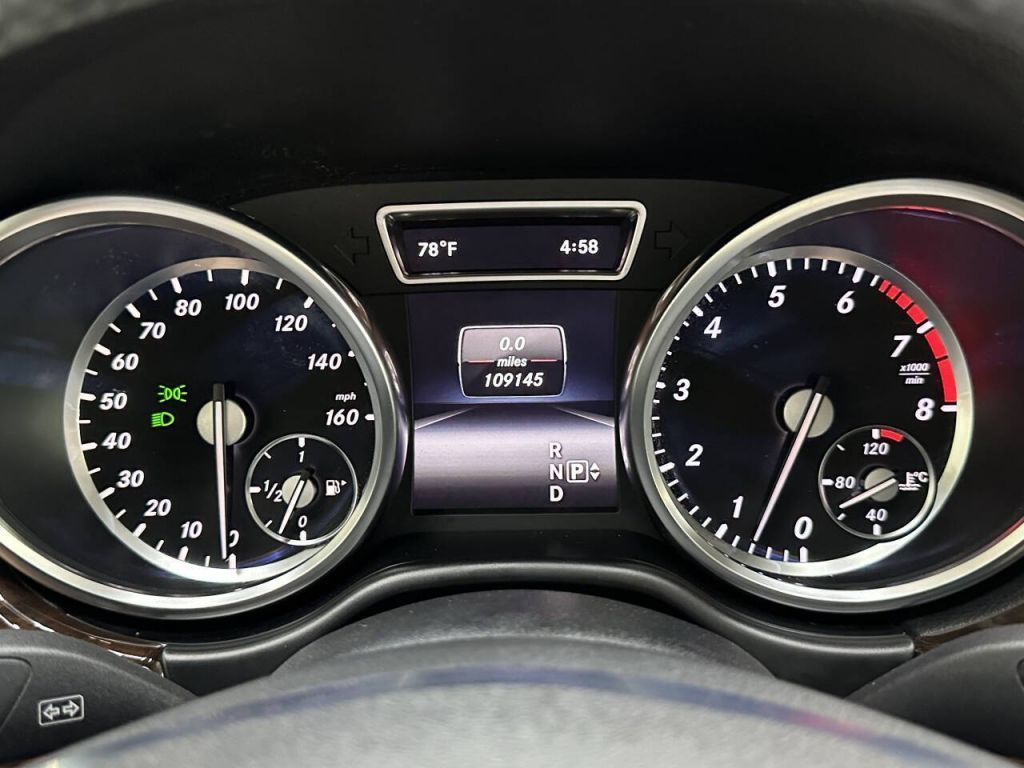 2014 Mercedes-Benz ML 350