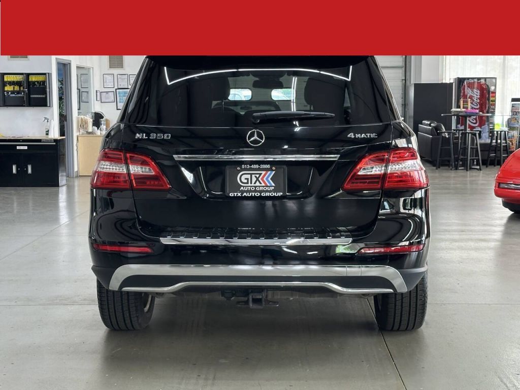 2014 Mercedes-Benz ML 350