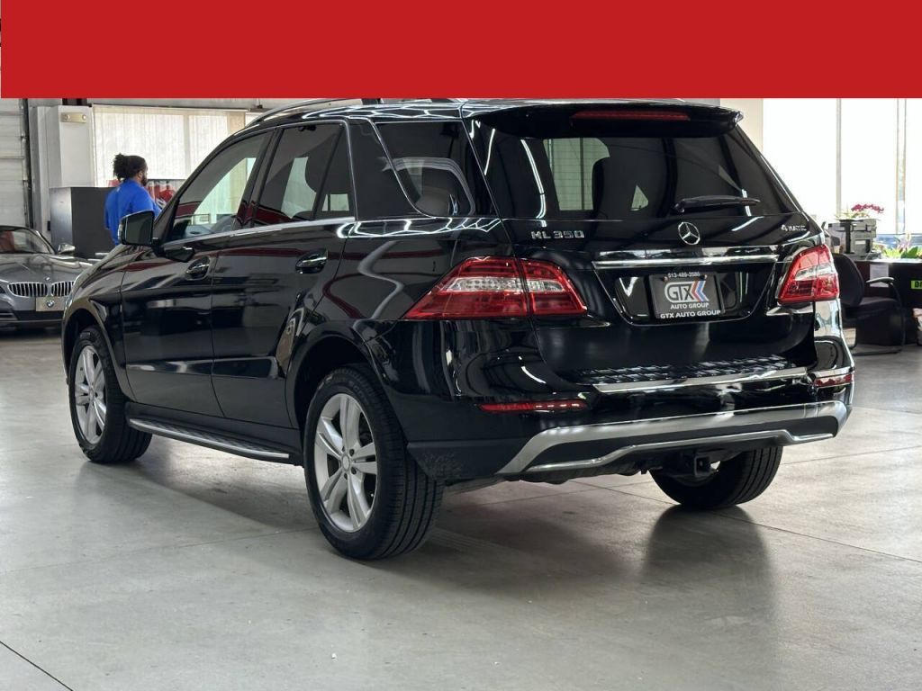 2014 Mercedes-Benz ML 350