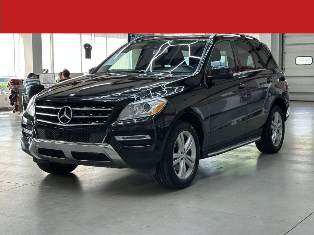 2014 Mercedes-Benz ML 350