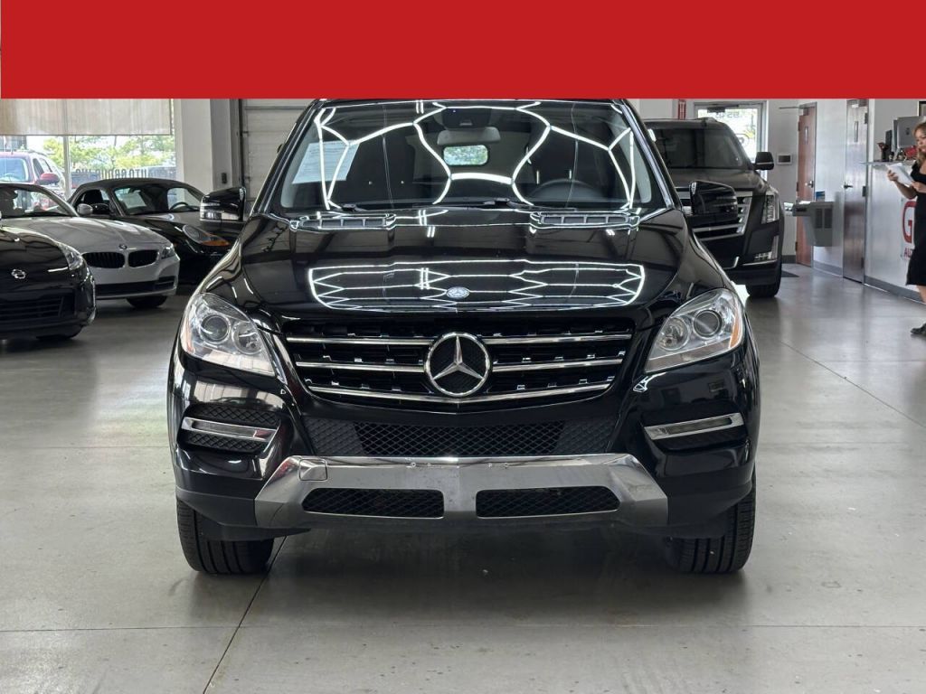 2014 Mercedes-Benz ML 350