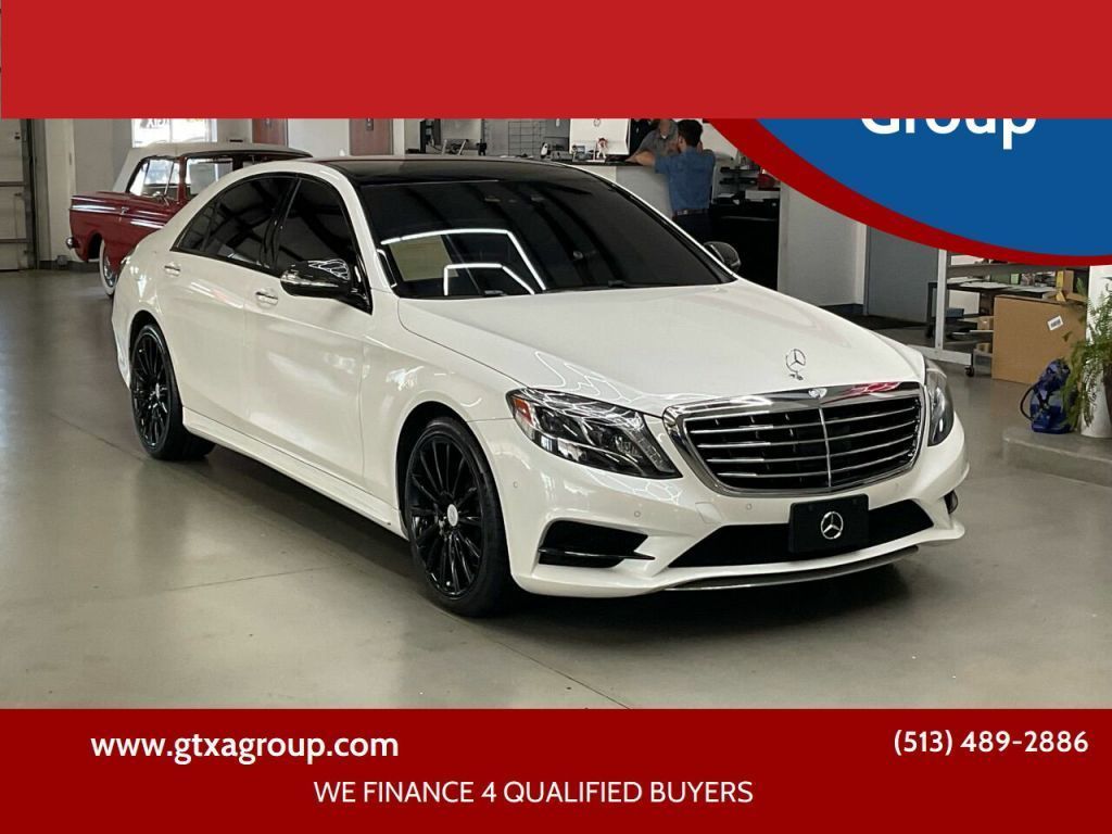 2014 Mercedes-Benz S-Class