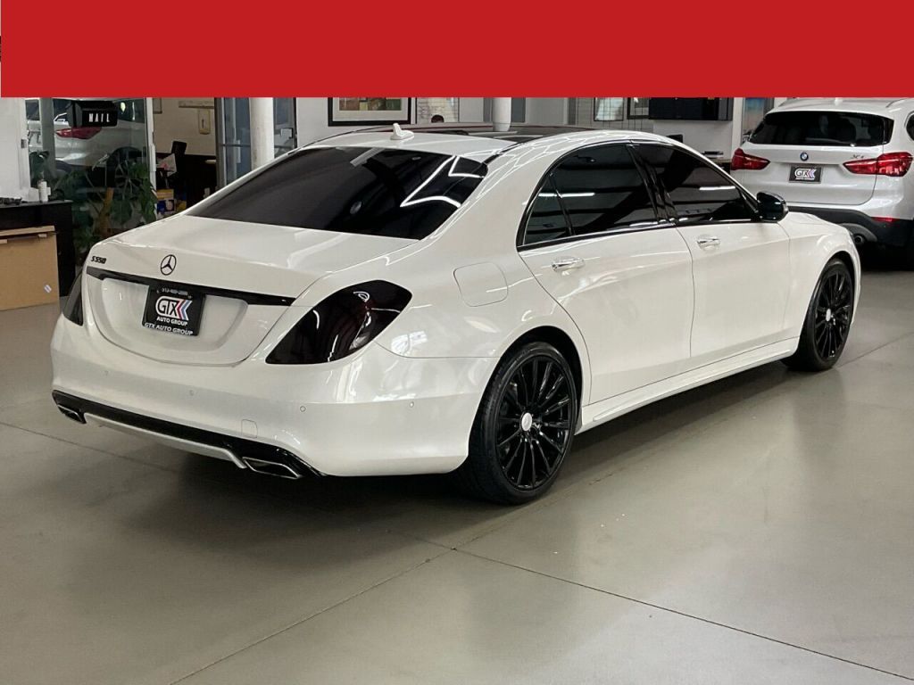 2014 Mercedes-Benz S-Class