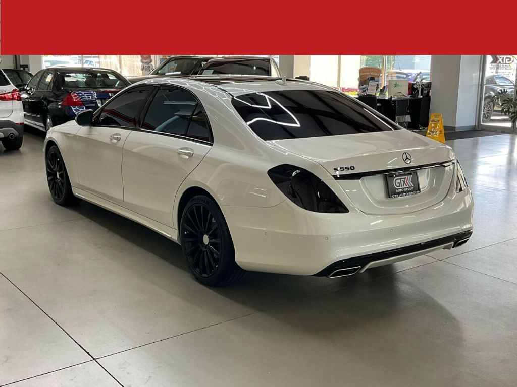 2014 Mercedes-Benz S-Class