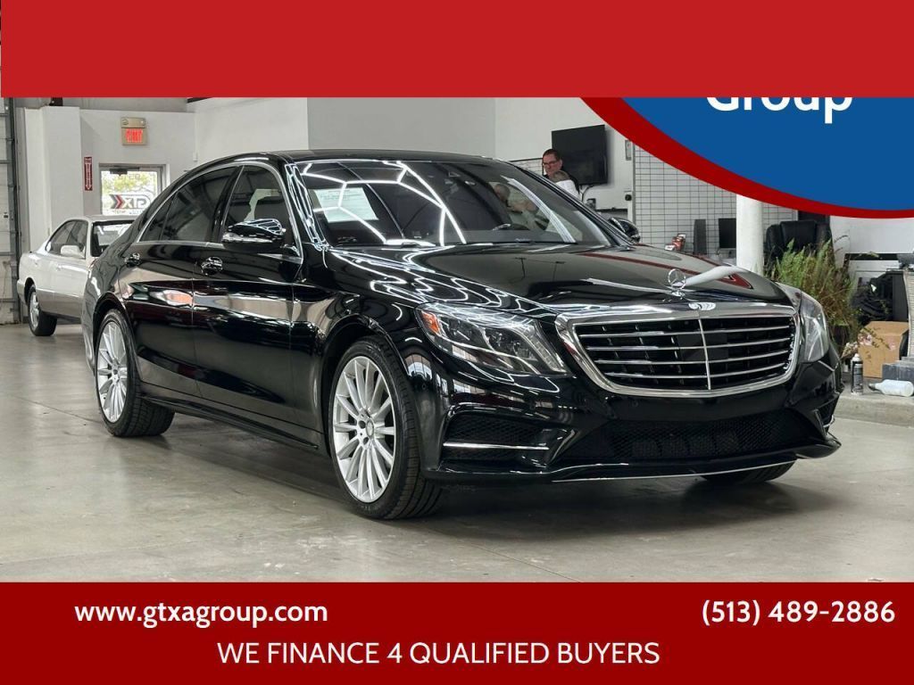 2014 Mercedes-Benz S 550