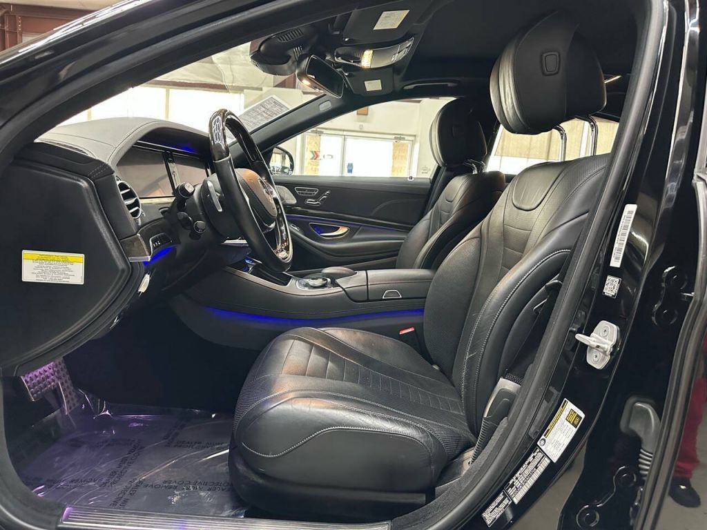 2014 Mercedes-Benz S 550