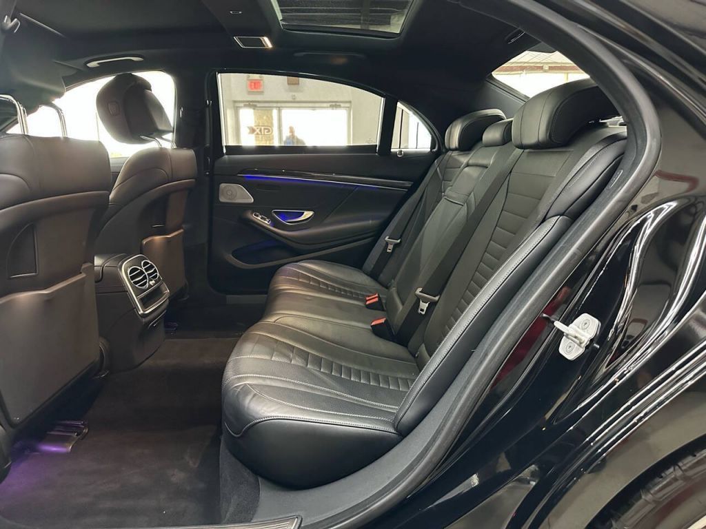2014 Mercedes-Benz S 550
