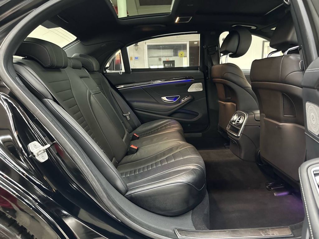 2014 Mercedes-Benz S 550
