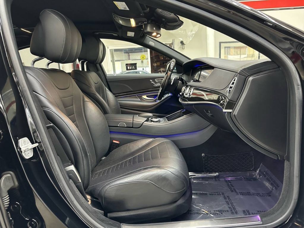 2014 Mercedes-Benz S 550