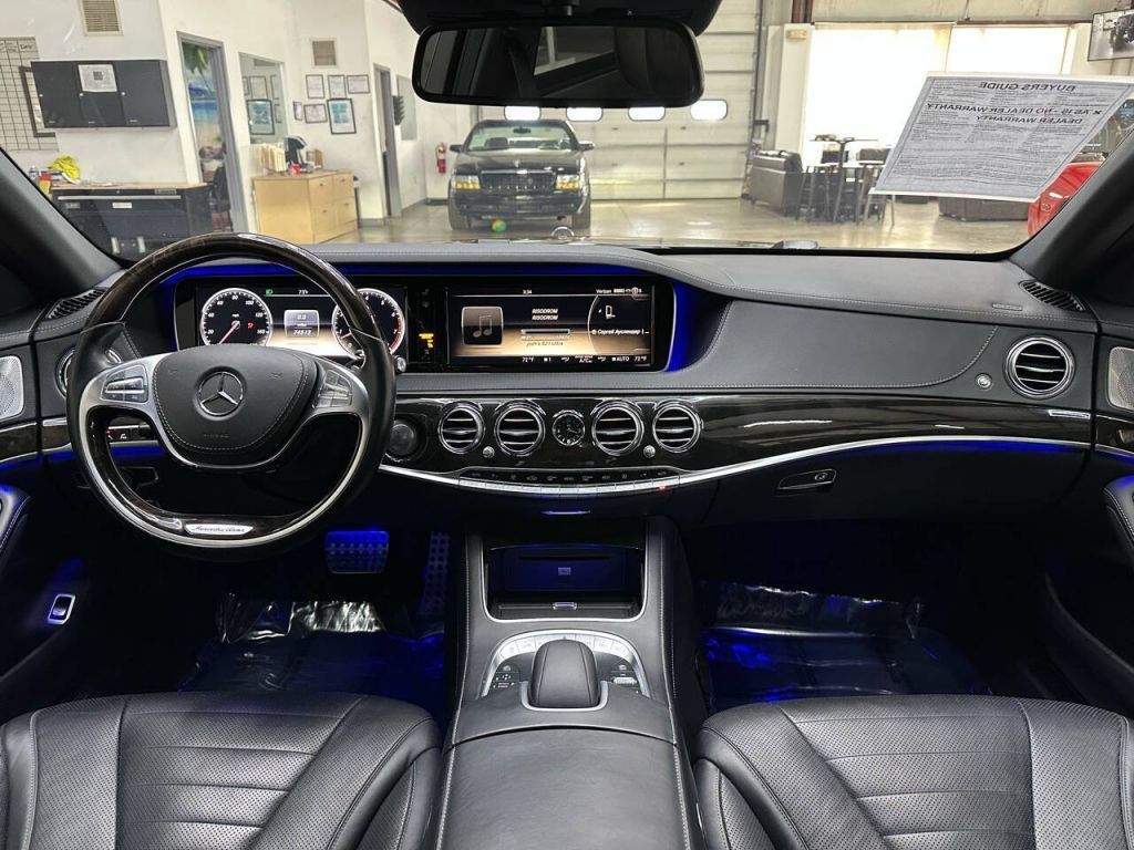 2014 Mercedes-Benz S 550