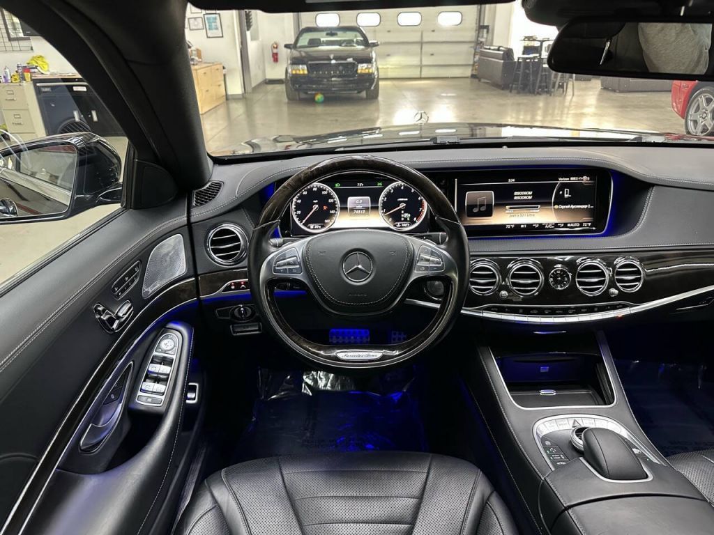 2014 Mercedes-Benz S 550