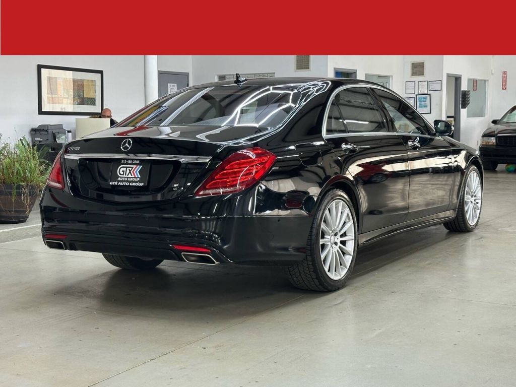 2014 Mercedes-Benz S 550