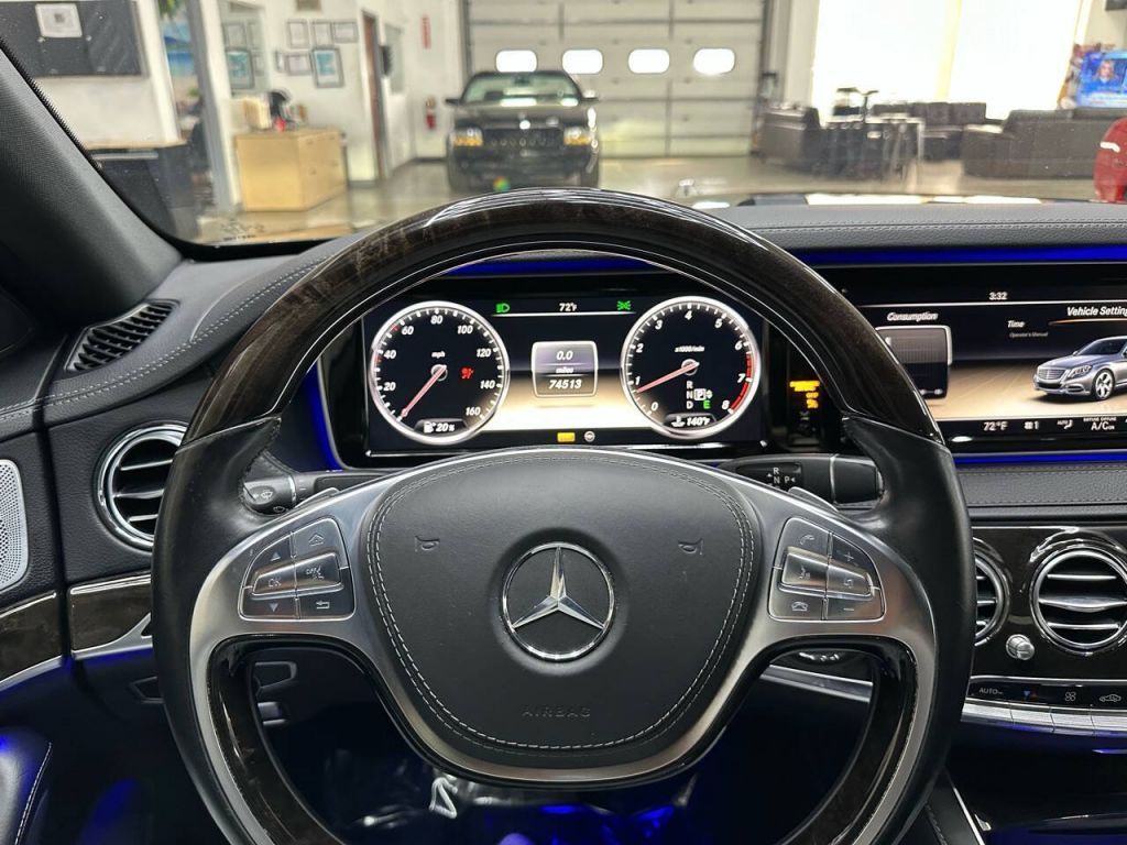 2014 Mercedes-Benz S 550