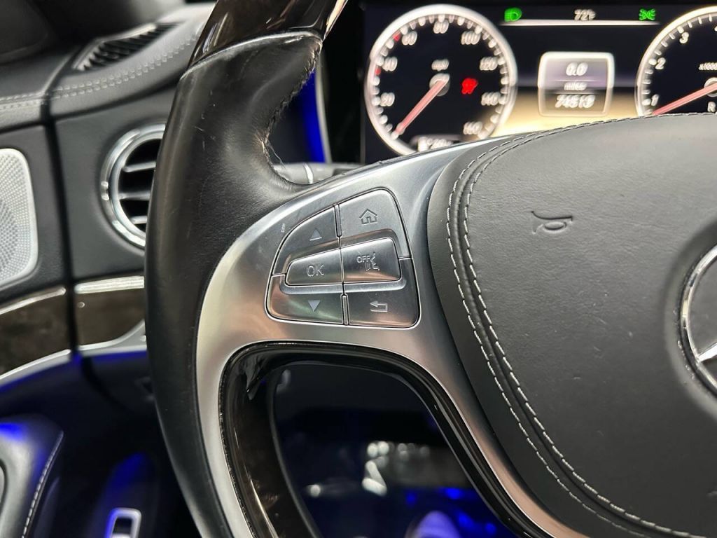 2014 Mercedes-Benz S 550