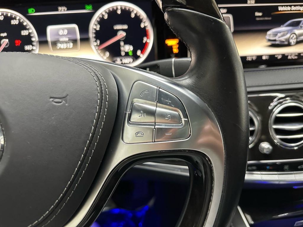 2014 Mercedes-Benz S 550
