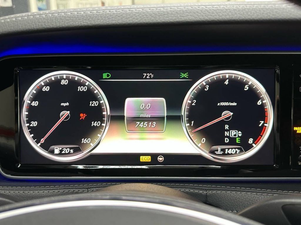 2014 Mercedes-Benz S 550
