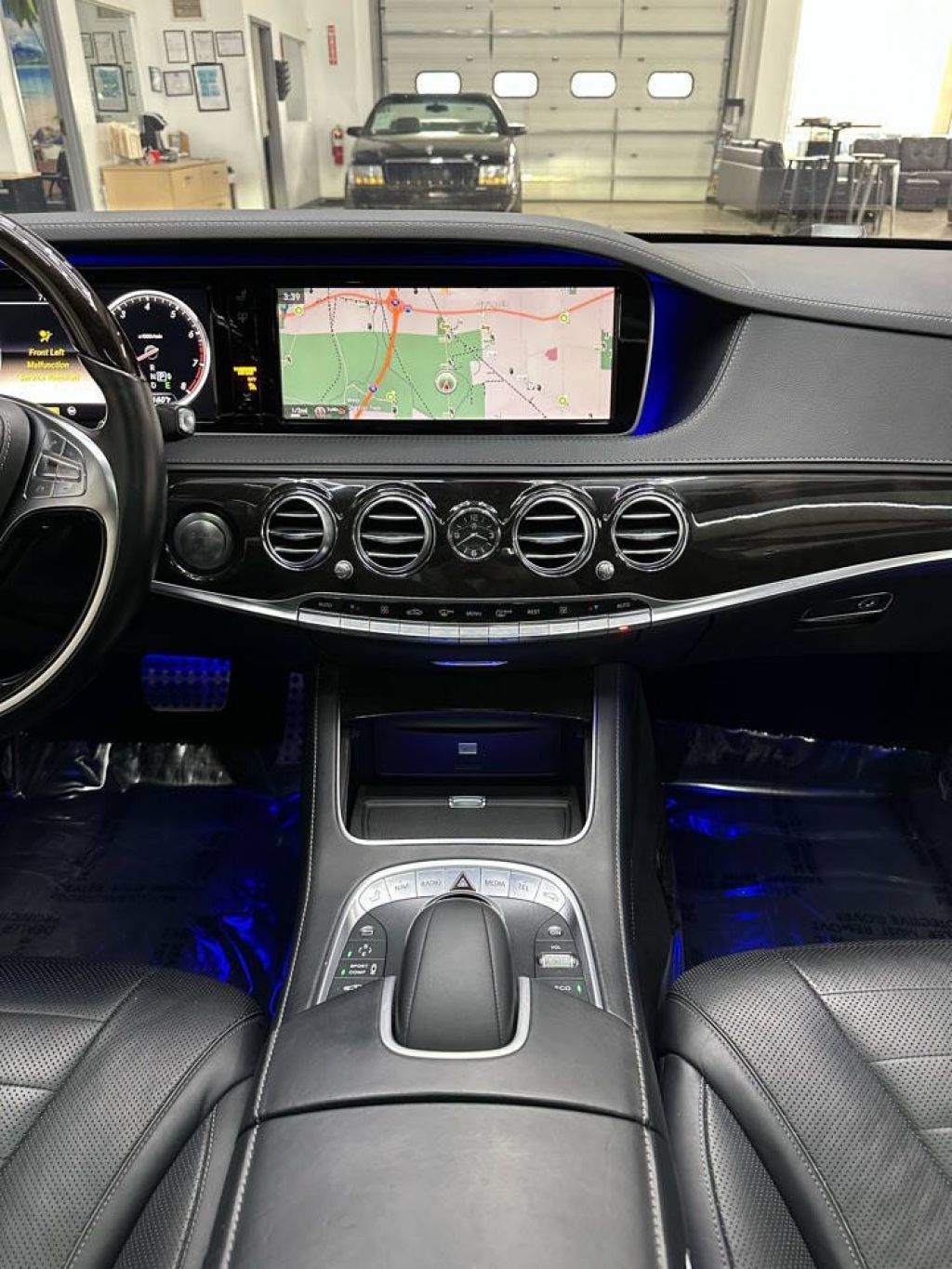 2014 Mercedes-Benz S 550