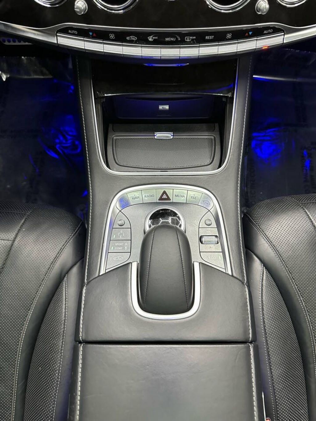 2014 Mercedes-Benz S 550