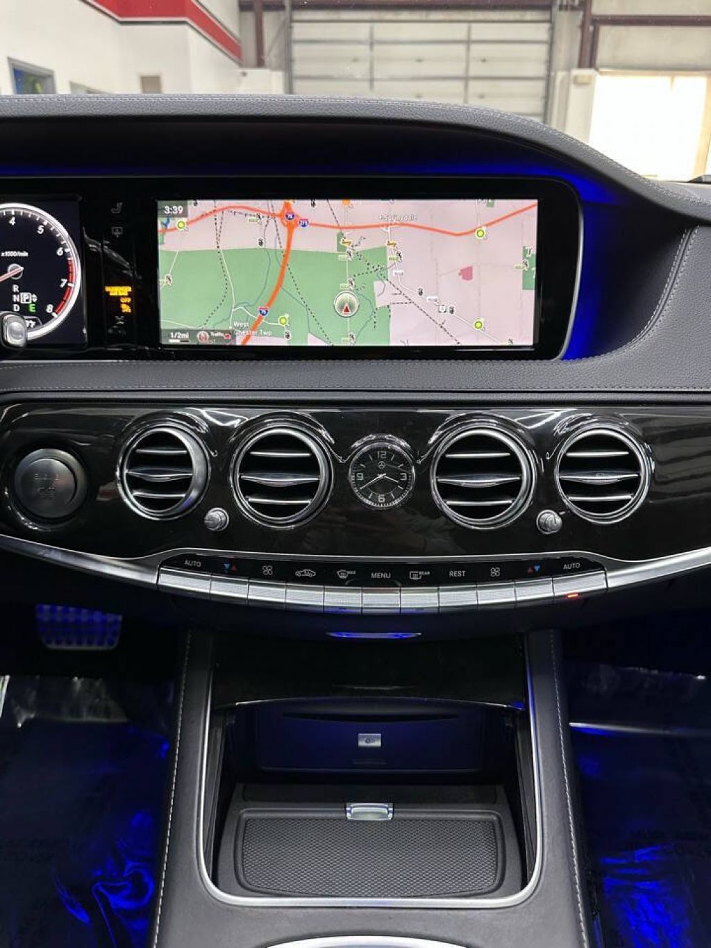 2014 Mercedes-Benz S 550