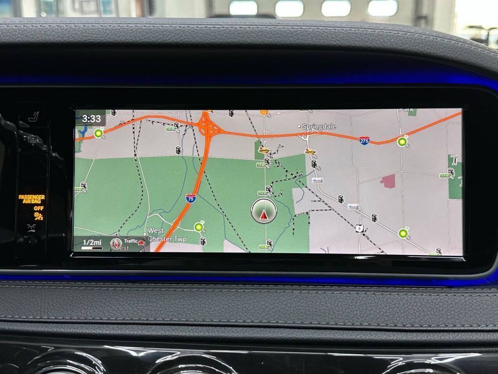 2014 Mercedes-Benz S 550