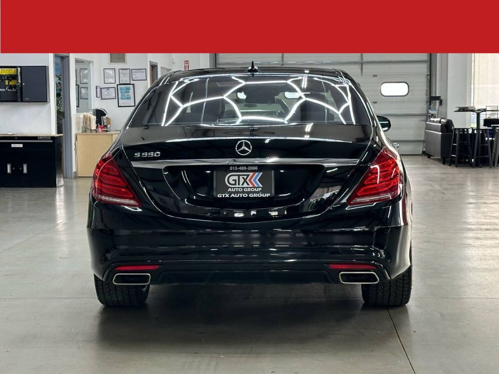 2014 Mercedes-Benz S 550