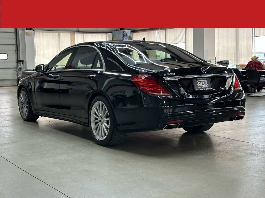 2014 Mercedes-Benz S 550