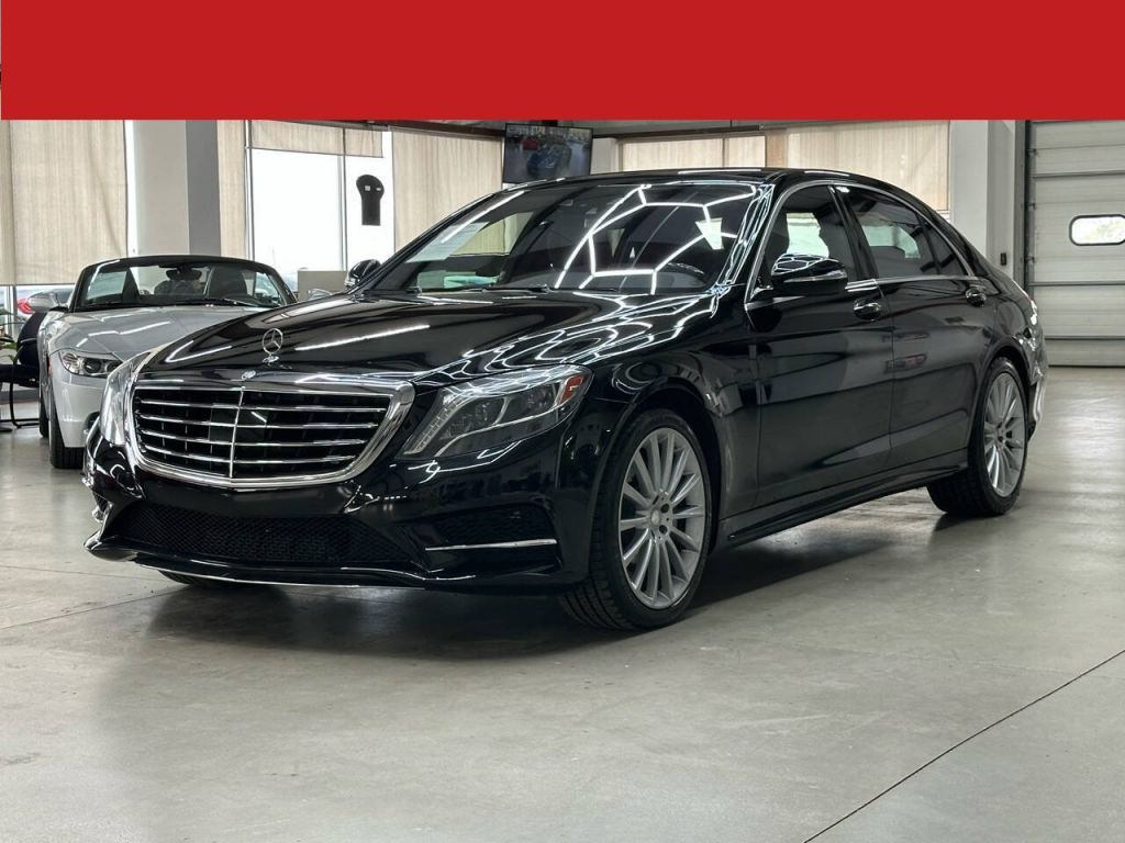 2014 Mercedes-Benz S 550
