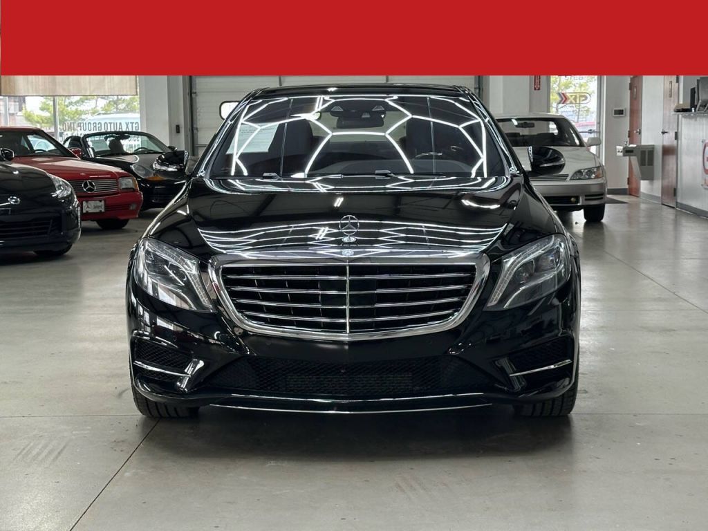 2014 Mercedes-Benz S 550