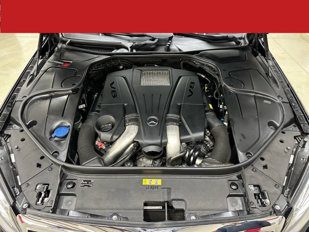 2014 Mercedes-Benz S 550