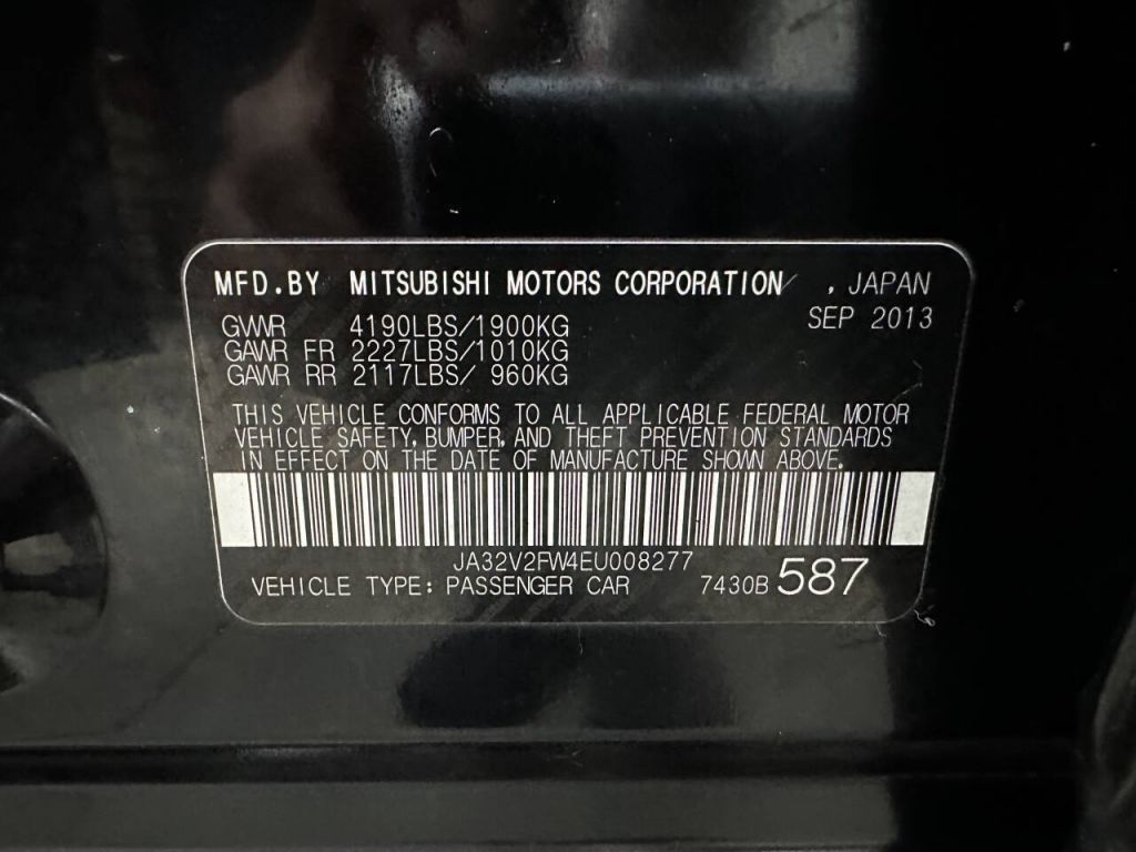 2014 Mitsubishi Lancer