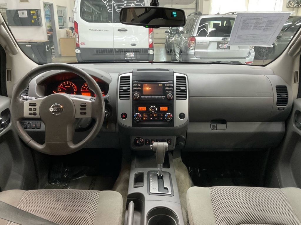 2014 Nissan Frontier