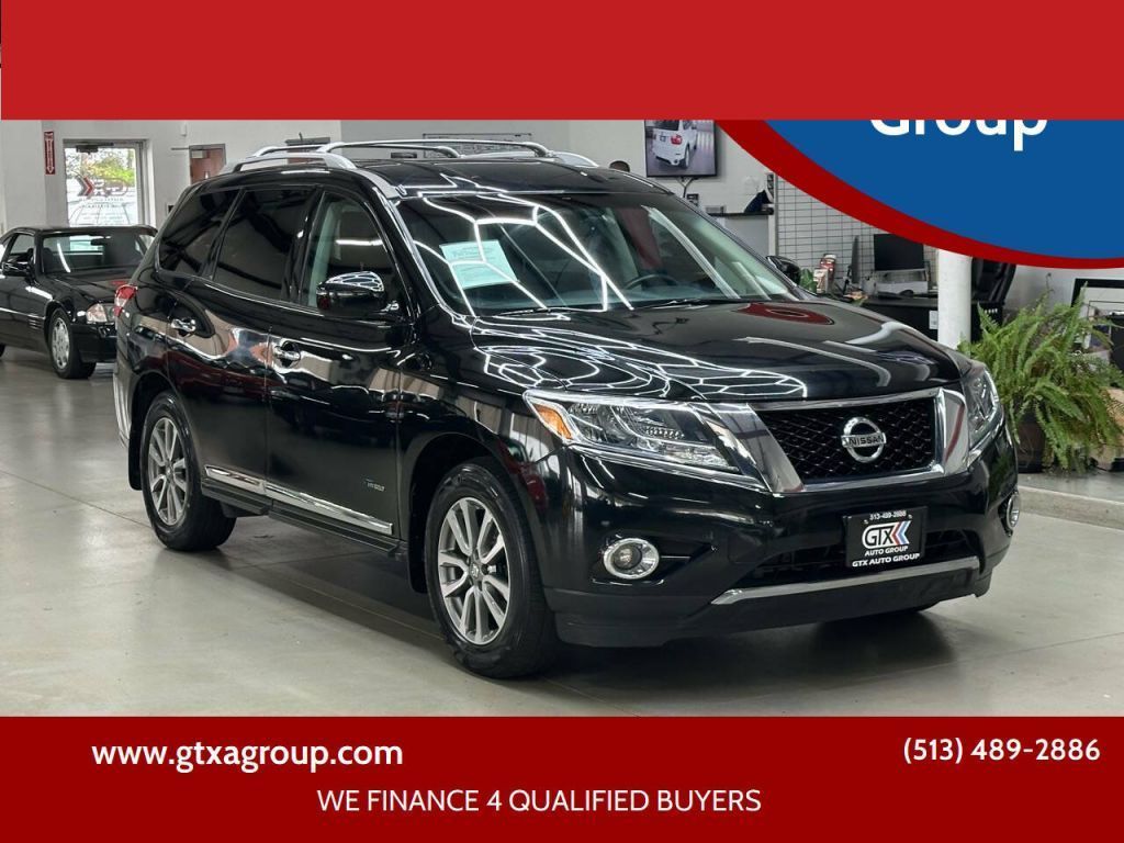 2014 Nissan Pathfinder Hybrid