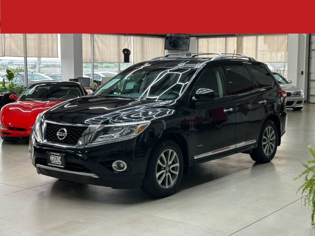 2014 Nissan Pathfinder Hybrid