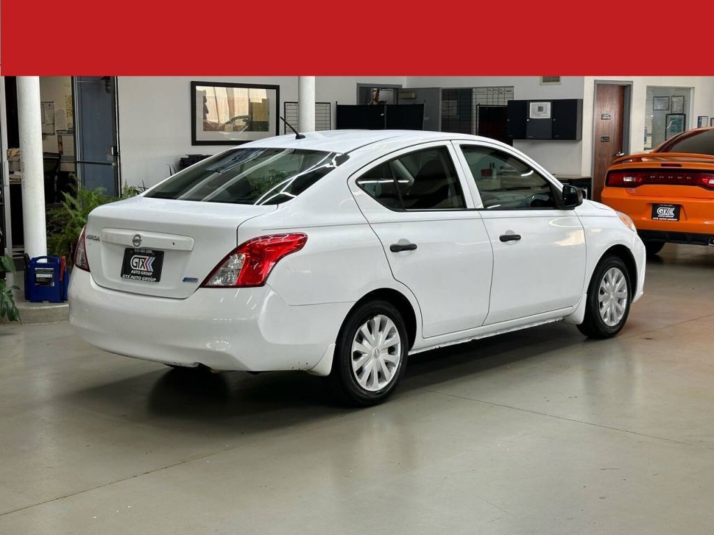 2014 Nissan Versa