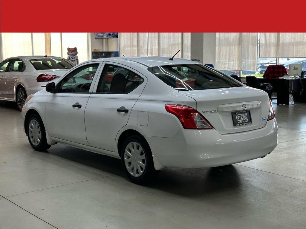 2014 Nissan Versa