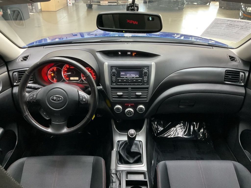 2014 Subaru Impreza Sedan WRX