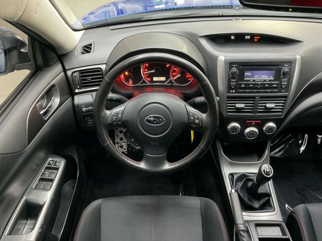 2014 Subaru Impreza Sedan WRX