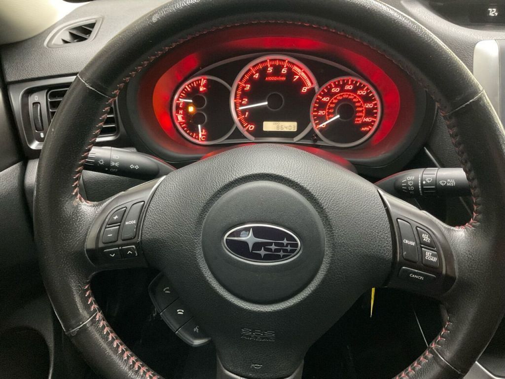 2014 Subaru Impreza Sedan WRX