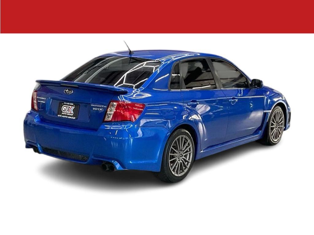 2014 Subaru Impreza Sedan WRX