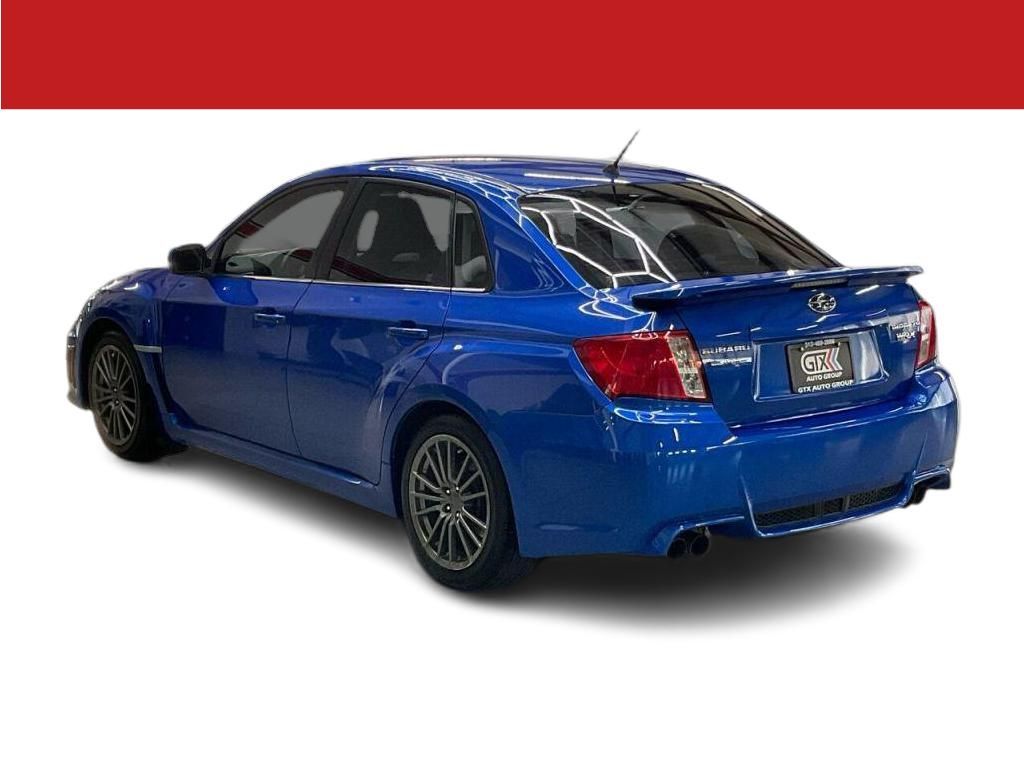 2014 Subaru Impreza Sedan WRX