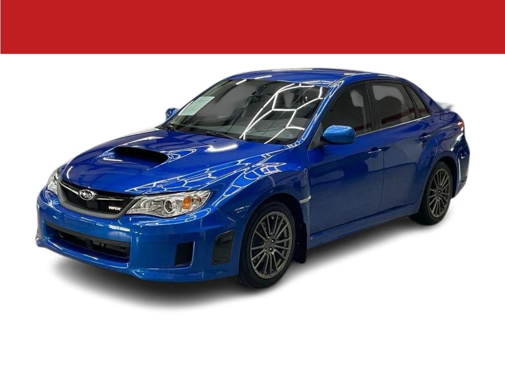 2014 Subaru Impreza Sedan WRX