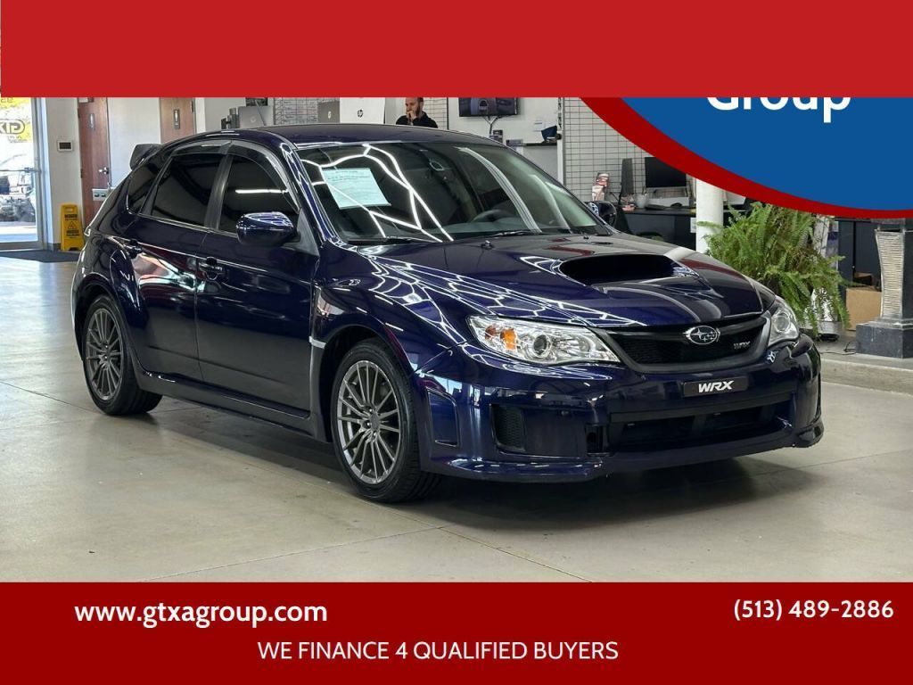 2014 Subaru Impreza WRX