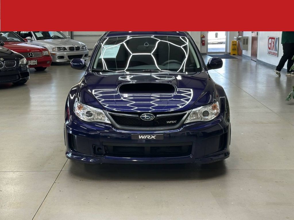 2014 Subaru Impreza WRX