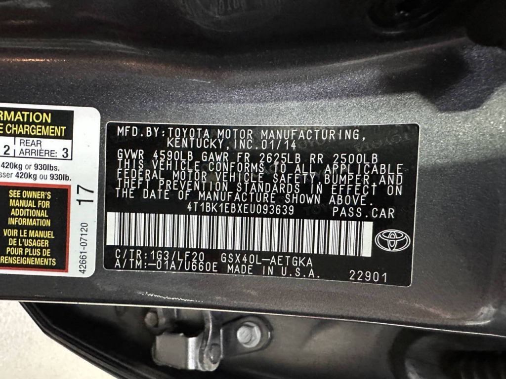 2014 Toyota Avalon