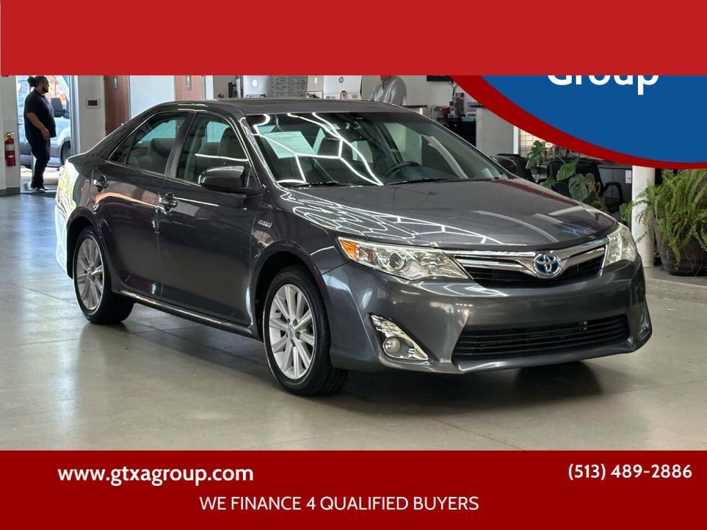 2014 Toyota Camry Hybrid