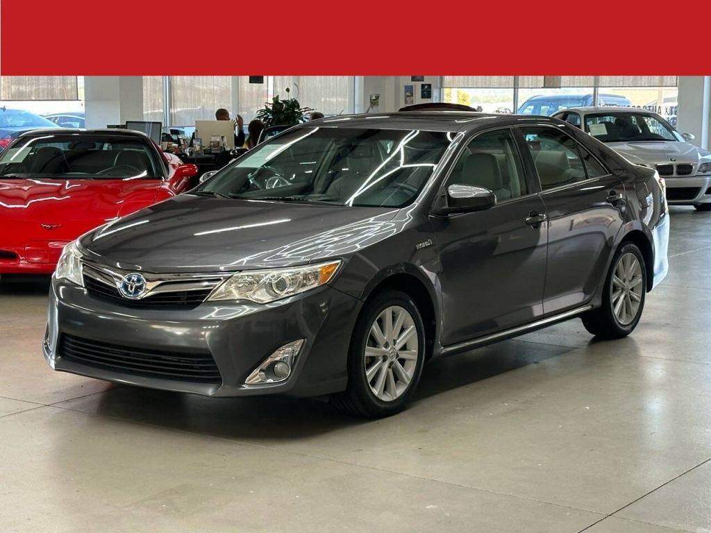 2014 Toyota Camry Hybrid