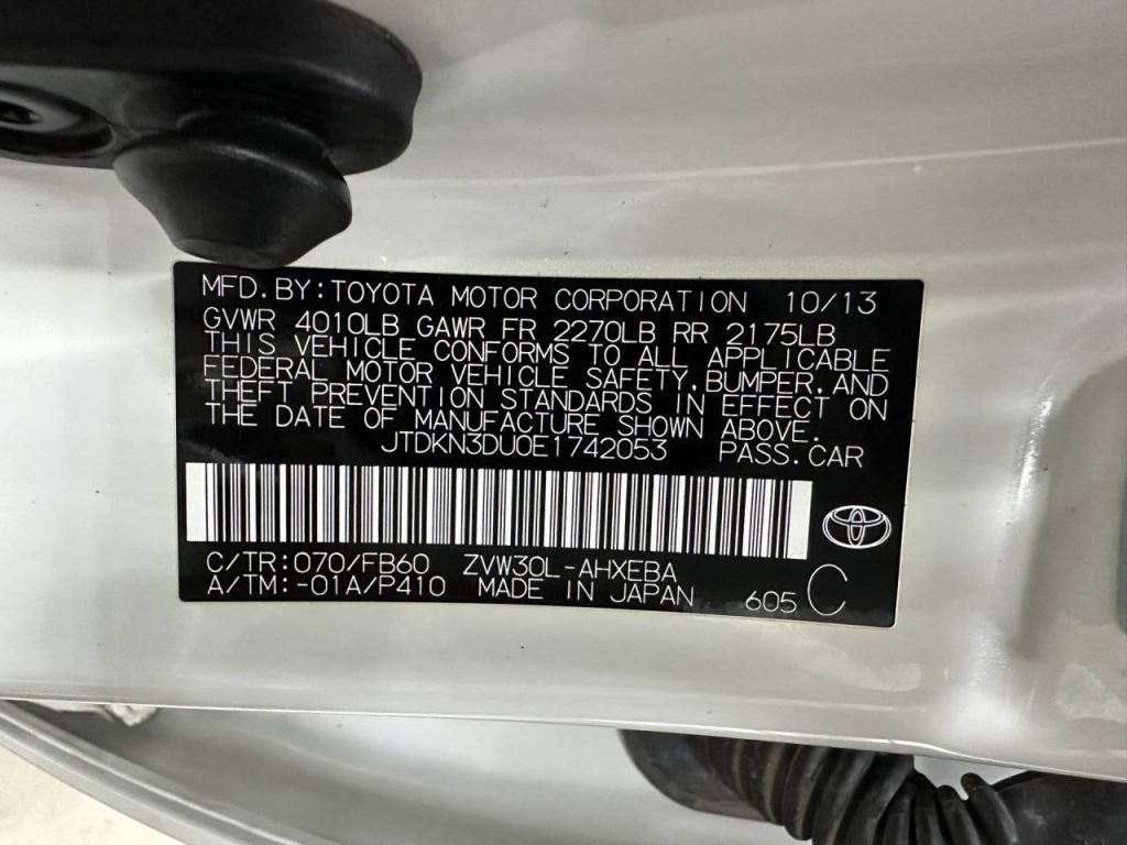 2014 Toyota Prius