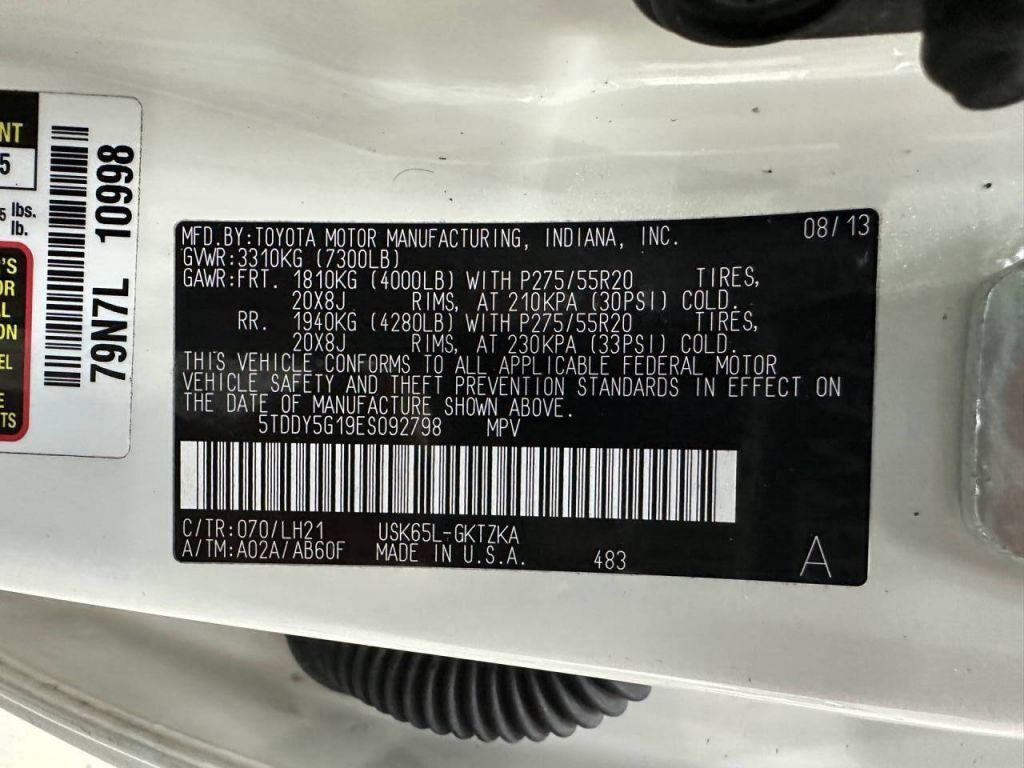 2014 Toyota Sequoia