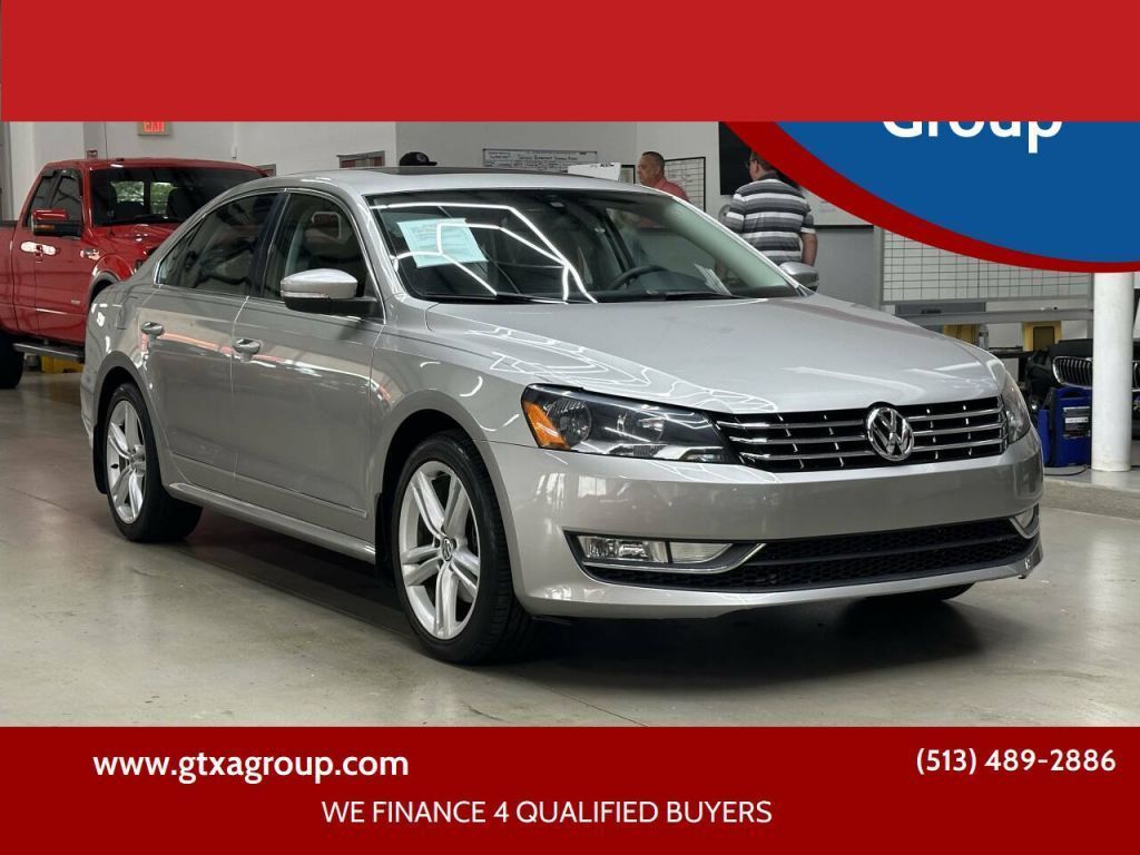 2014 Volkswagen Passat