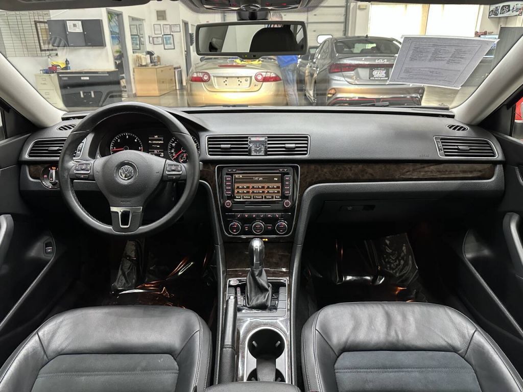 2014 Volkswagen Passat